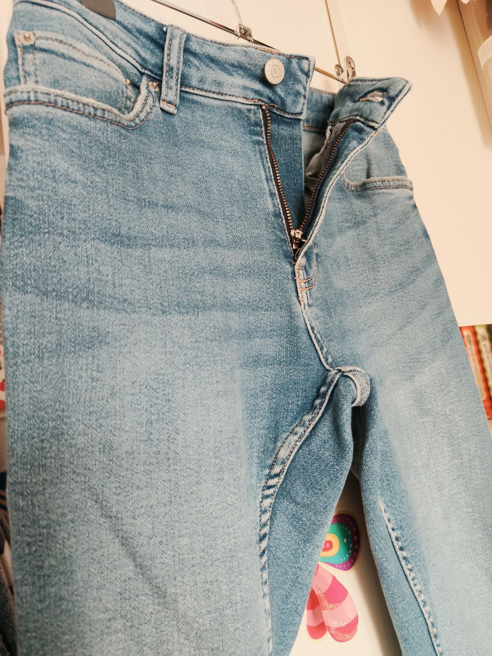 Jean skinny femme Bershka Taille S/36 – photo 11